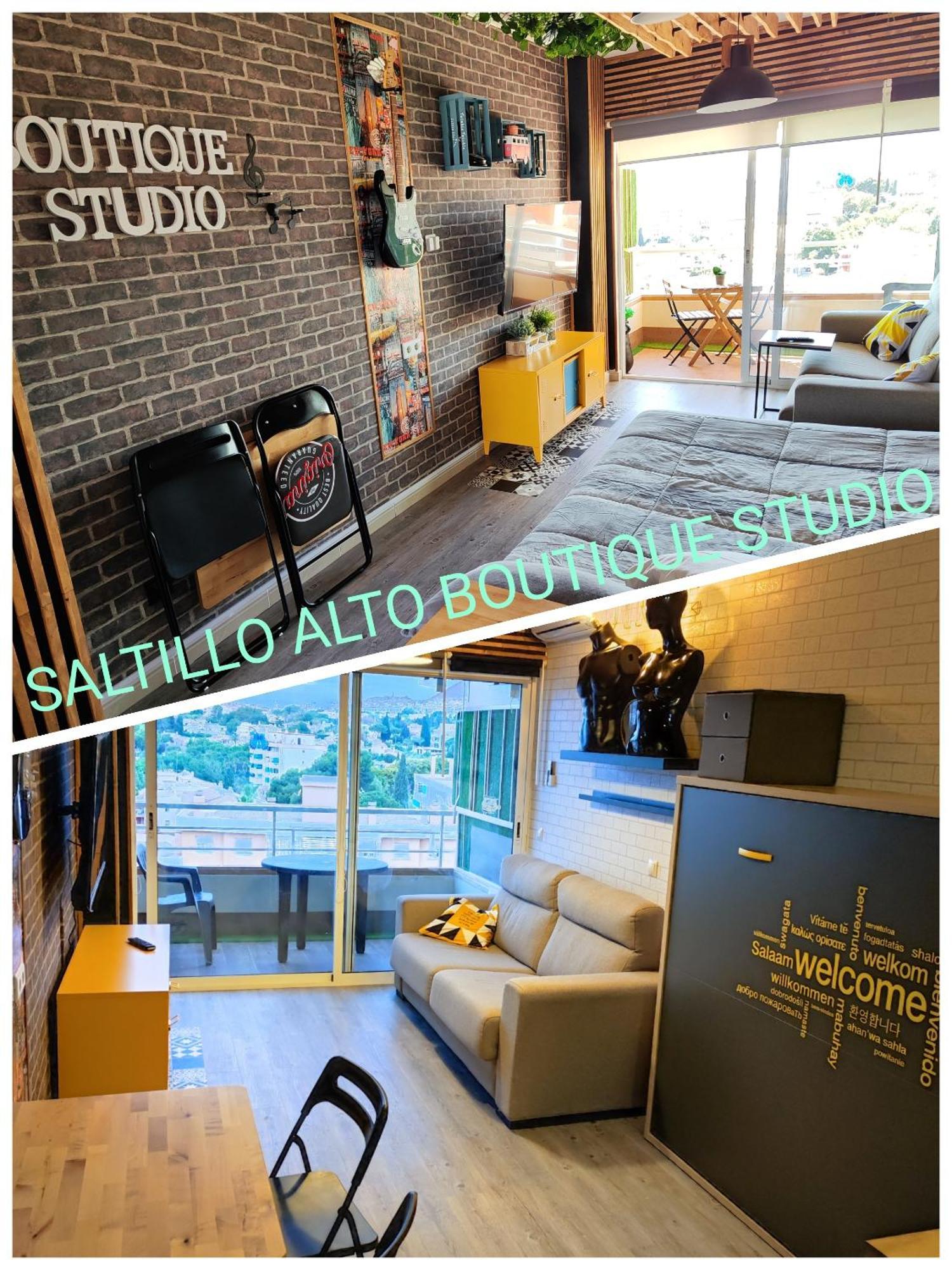 Saltillo Alto Boutique Studio 托雷莫利诺斯 外观 照片
