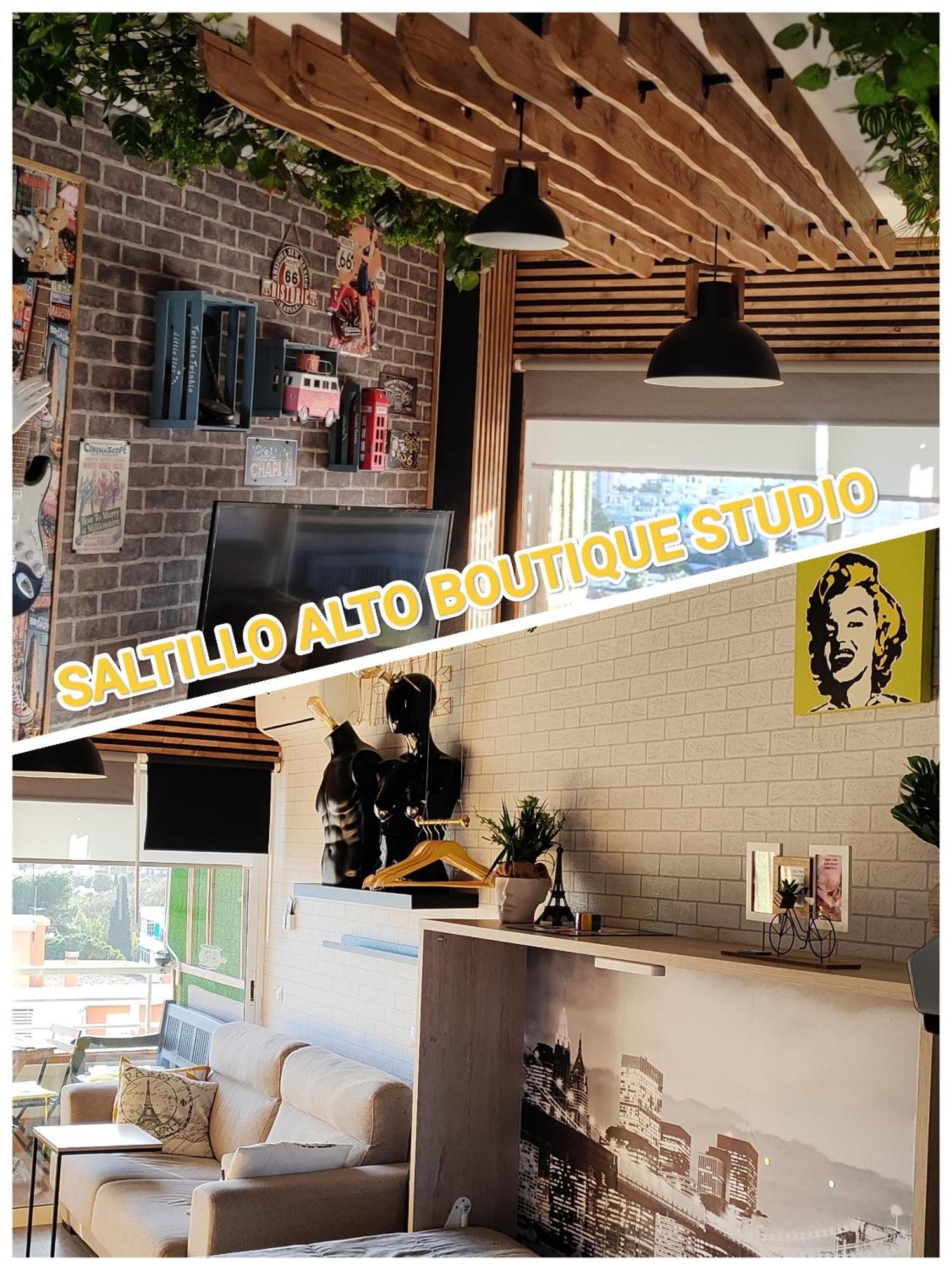 Saltillo Alto Boutique Studio 托雷莫利诺斯 外观 照片